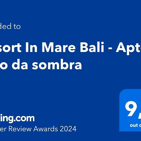 Resort In Mare Bali - Apto Lado Da Sombra Parnamirim Exterior photo