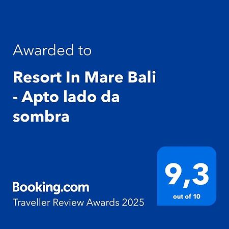 Resort In Mare Bali - Apto Lado Da Sombra Parnamirim Exterior photo